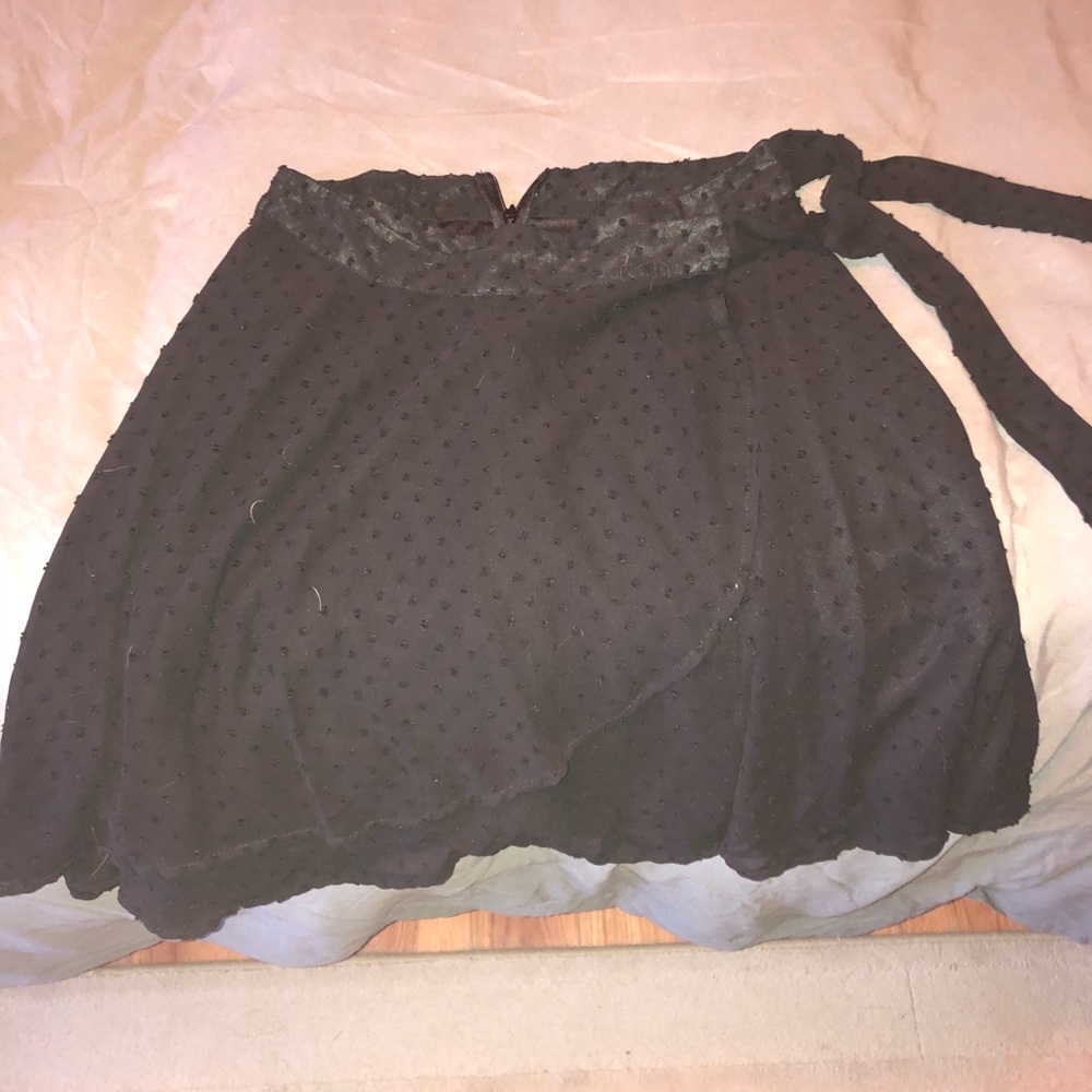 Black skirt